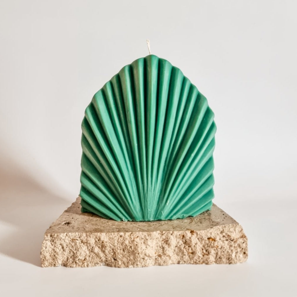 Palm Spear Decorative Candle