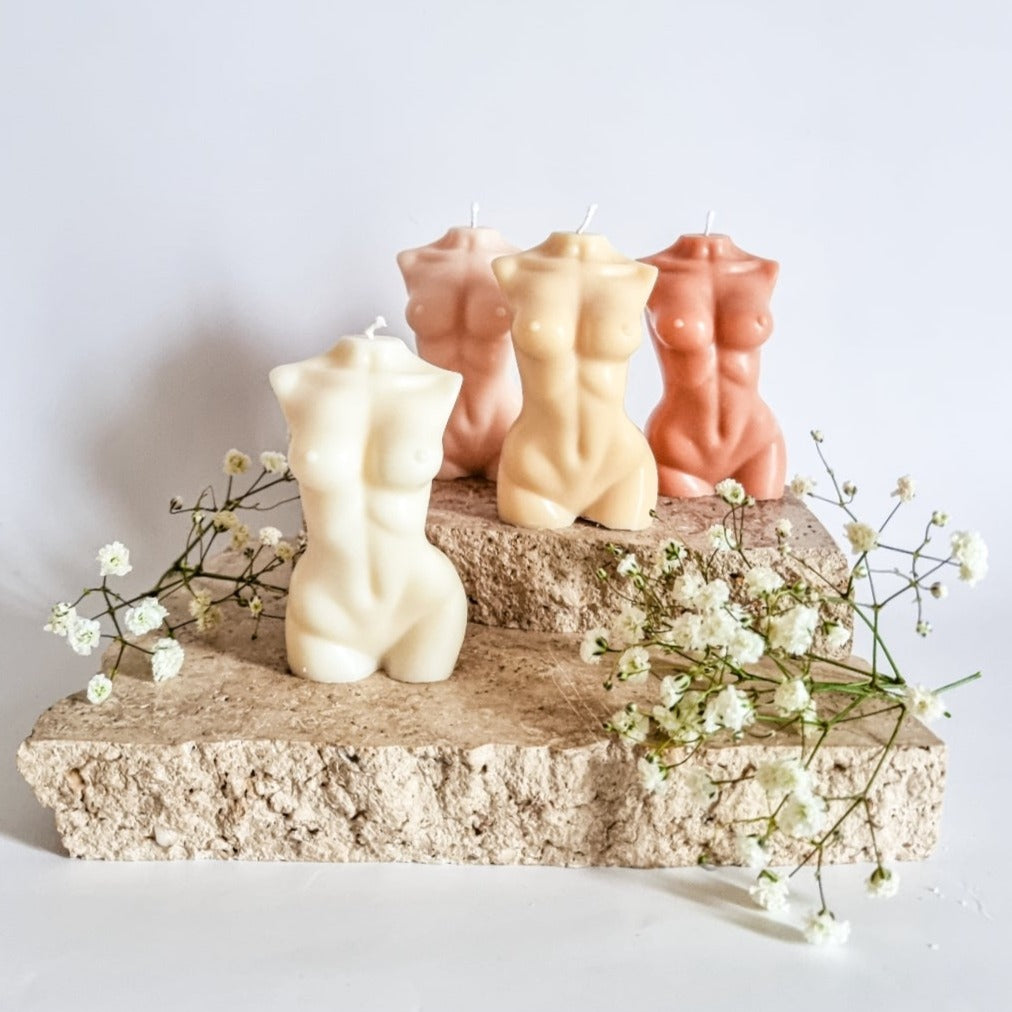 Goddess Female Body Candle