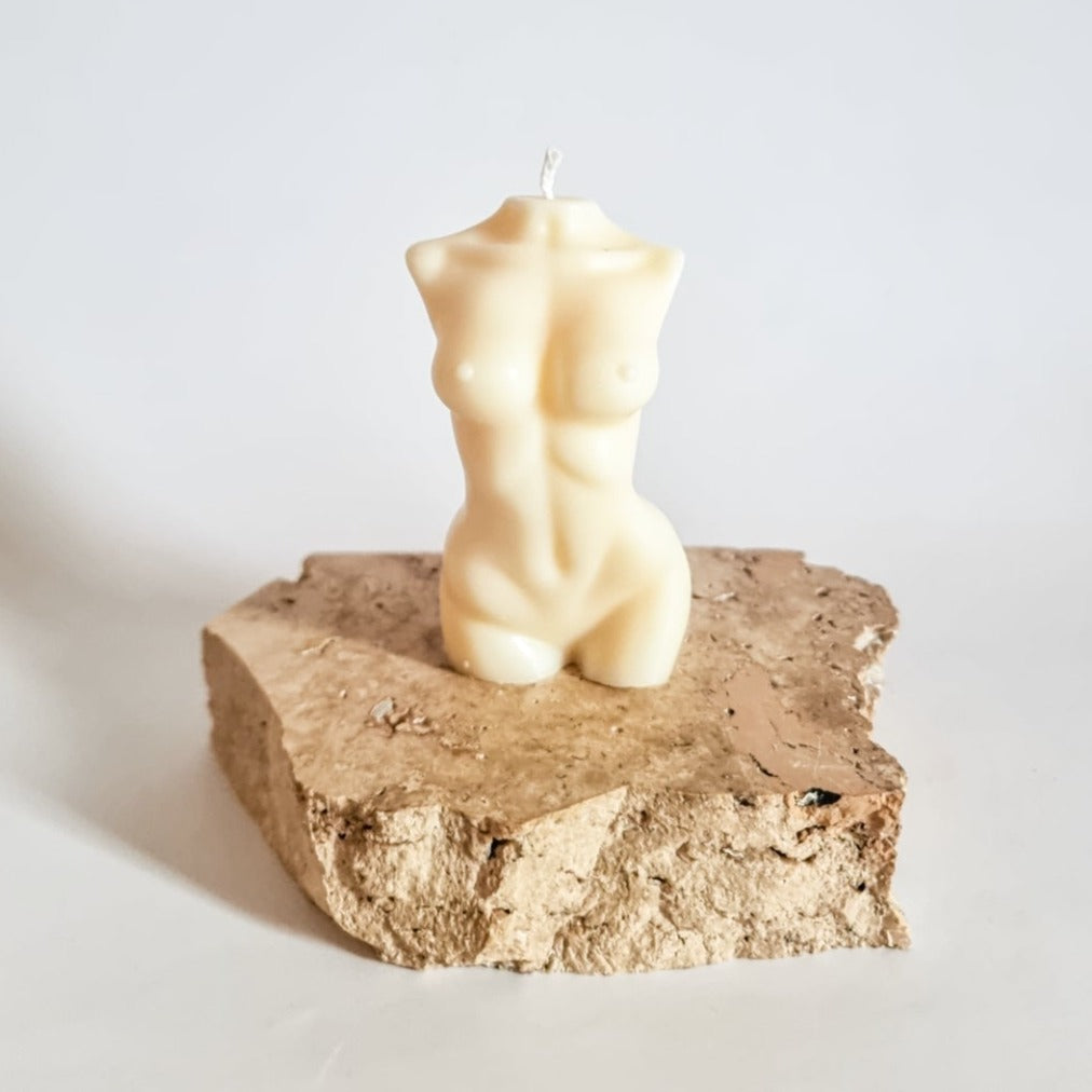 Goddess Female Body Candle