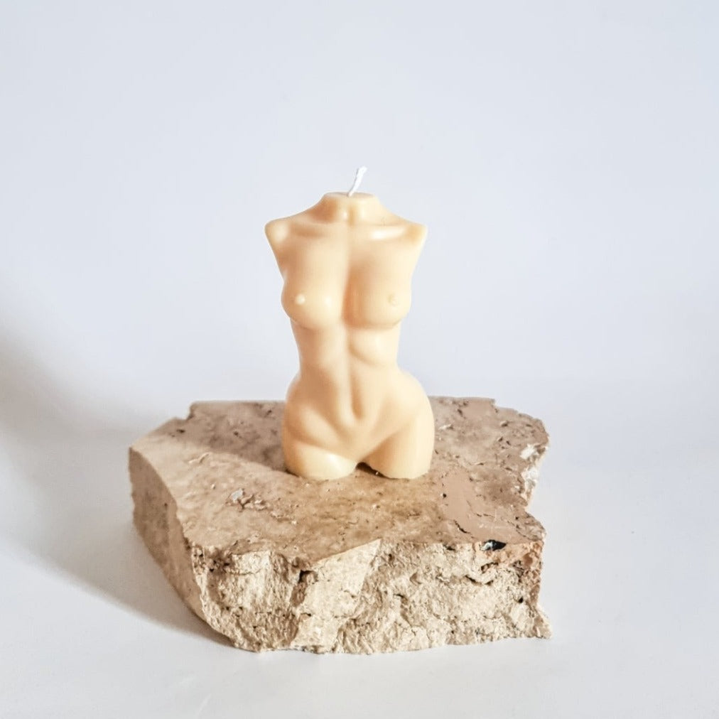 Goddess Female Body Candle