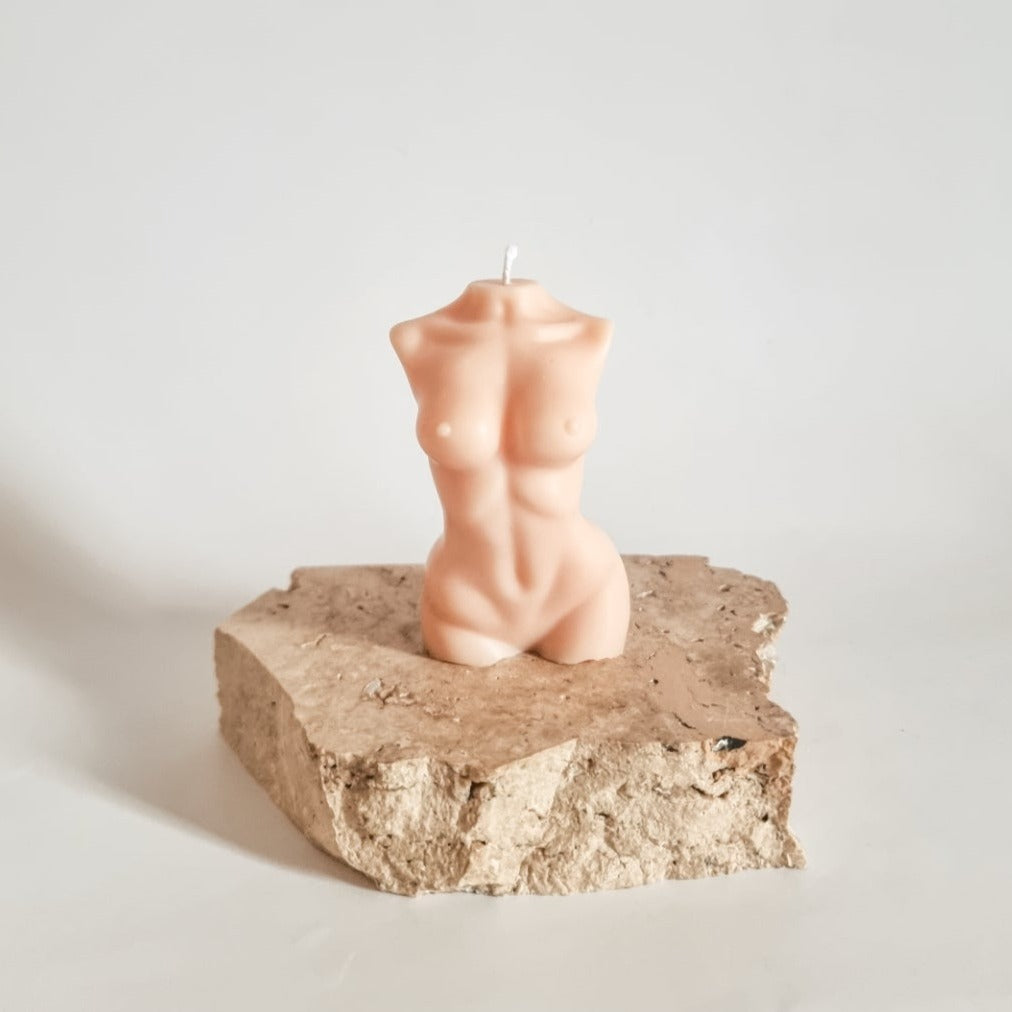 Goddess Female Body Candle