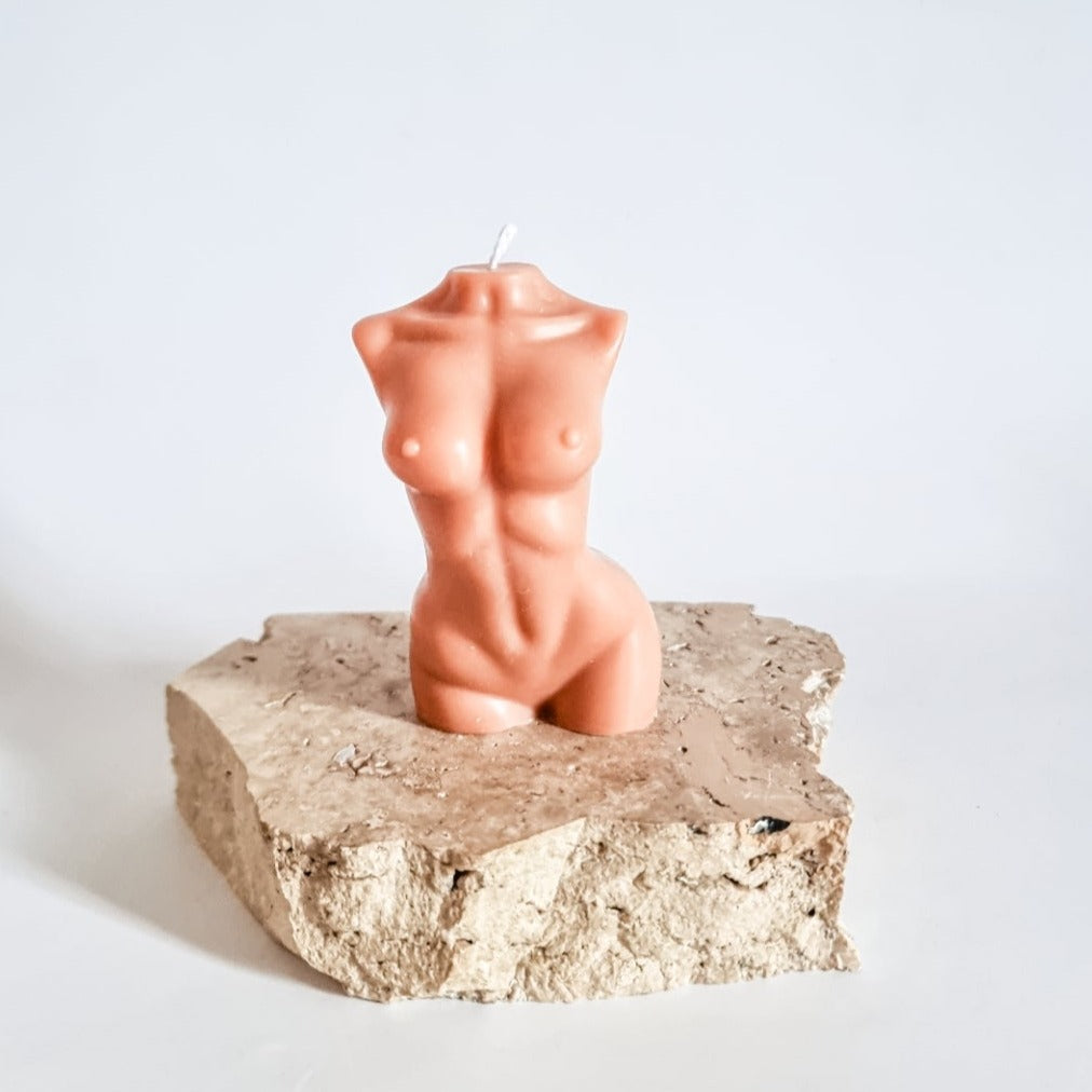 Goddess Female Body Candle