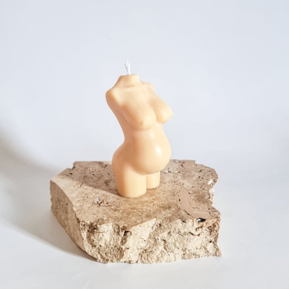 Mama Female Body Candle