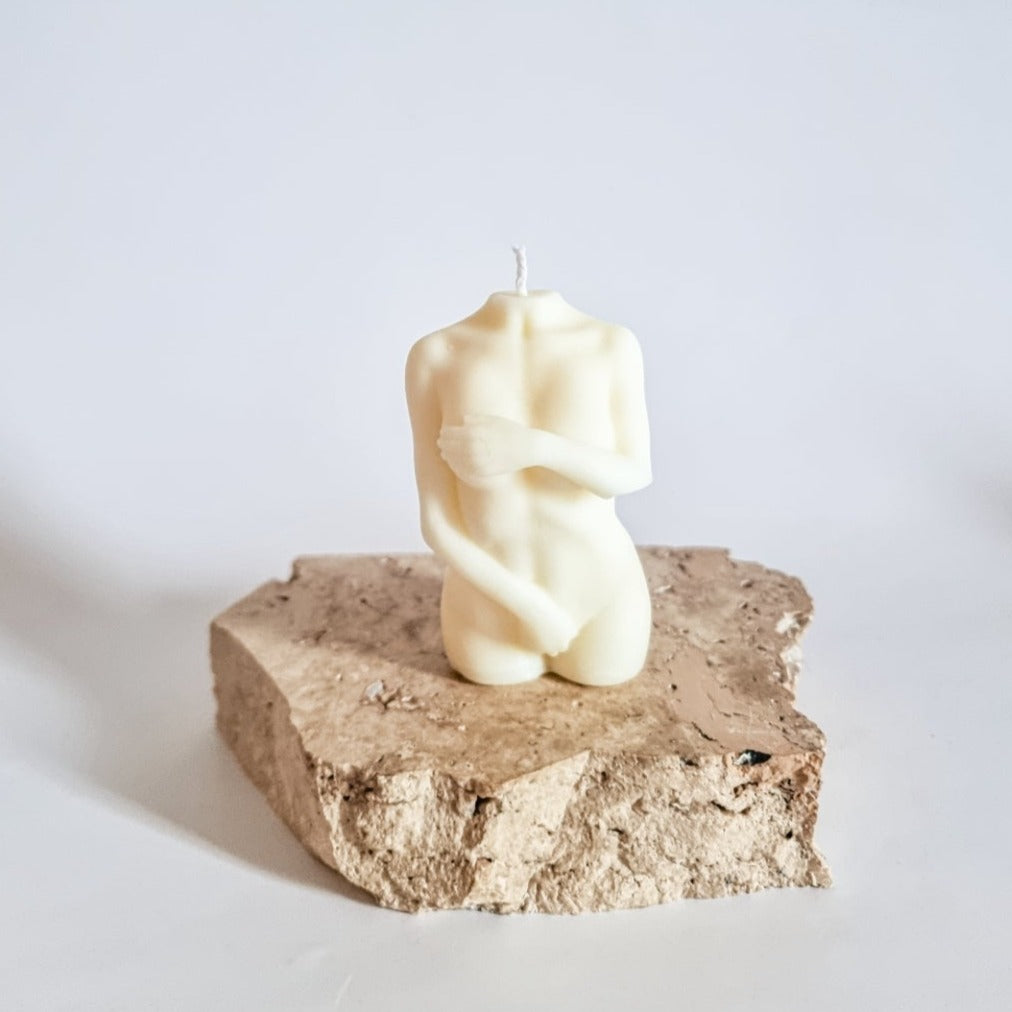 Venus Female Body Candle