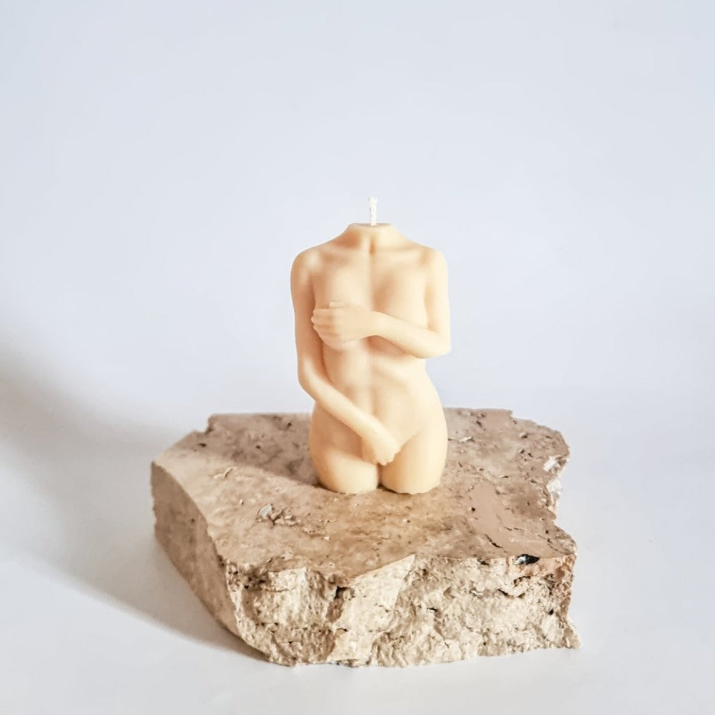 Venus Female Body Candle