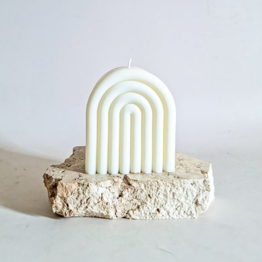 Clio Arch Candle