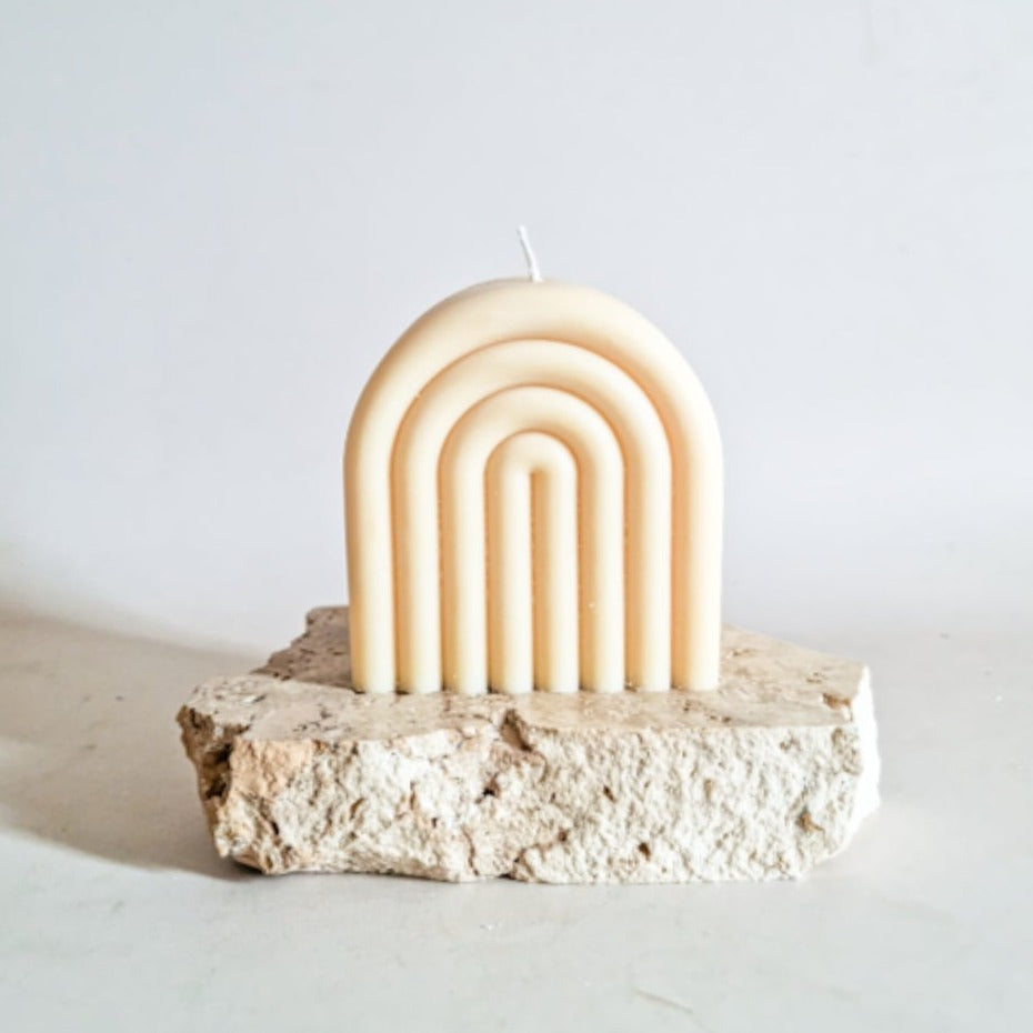 Clio Arch Candle