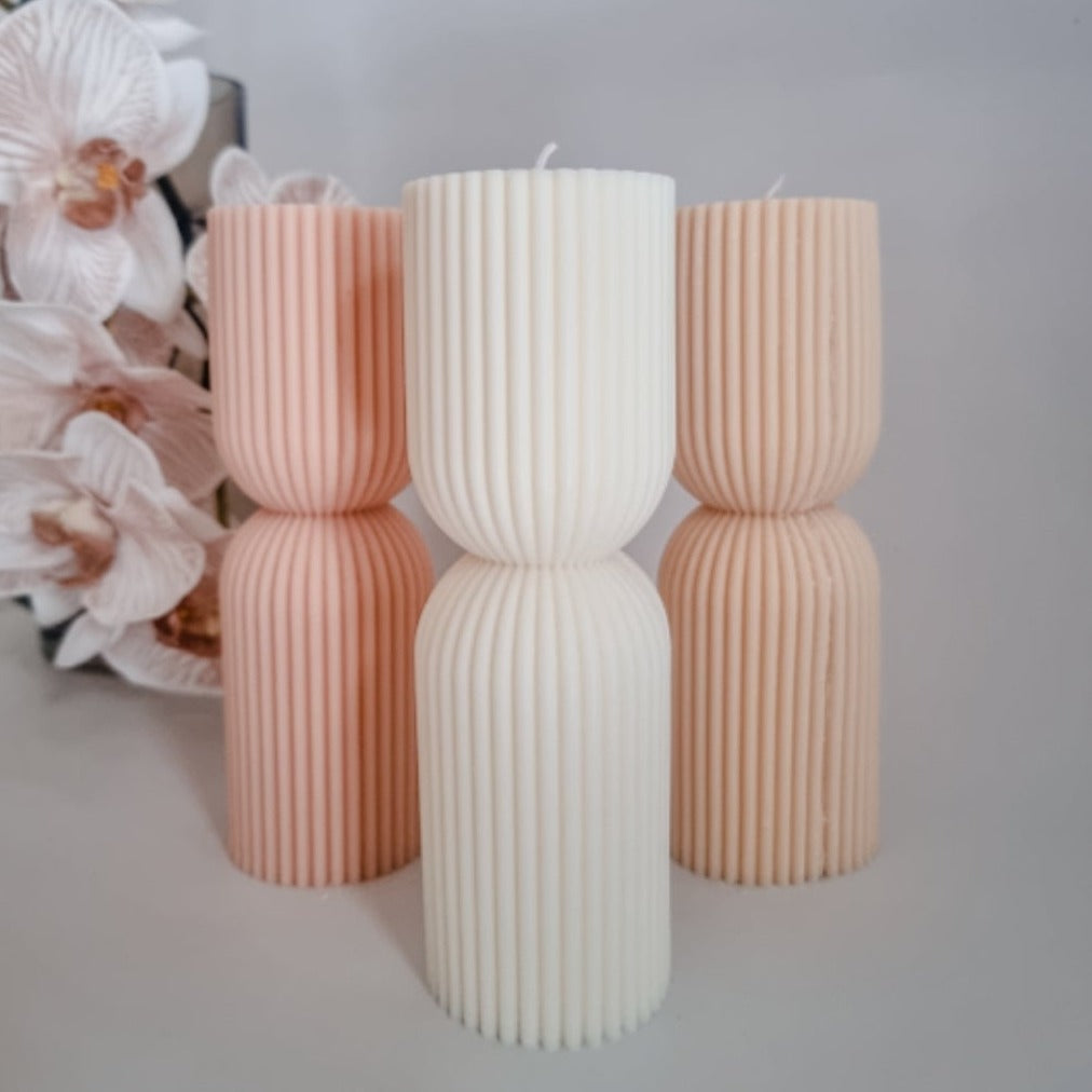 Elsie Pillar Candle