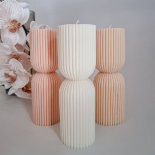 Elsie Pillar Candle