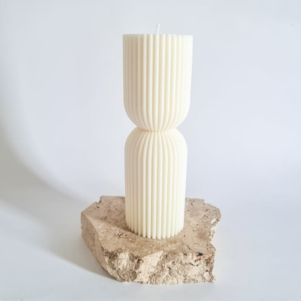 Elsie Pillar Candle