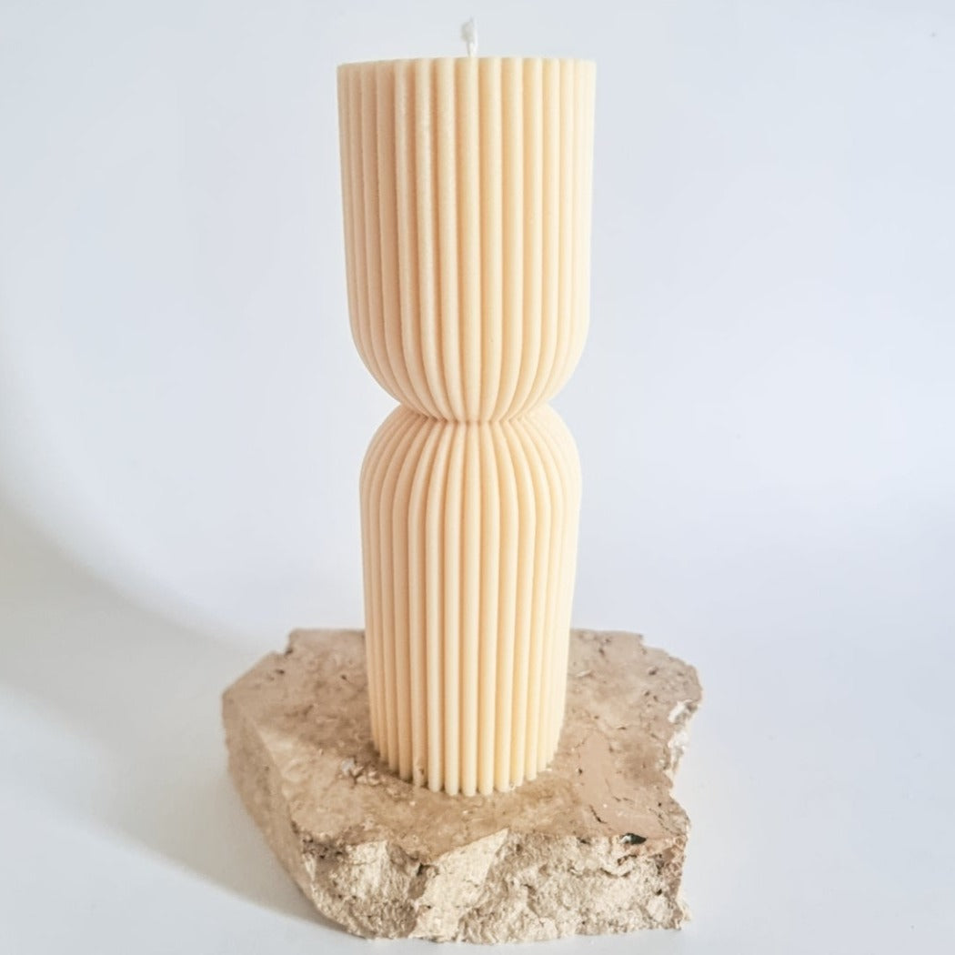 Elsie Pillar Candle