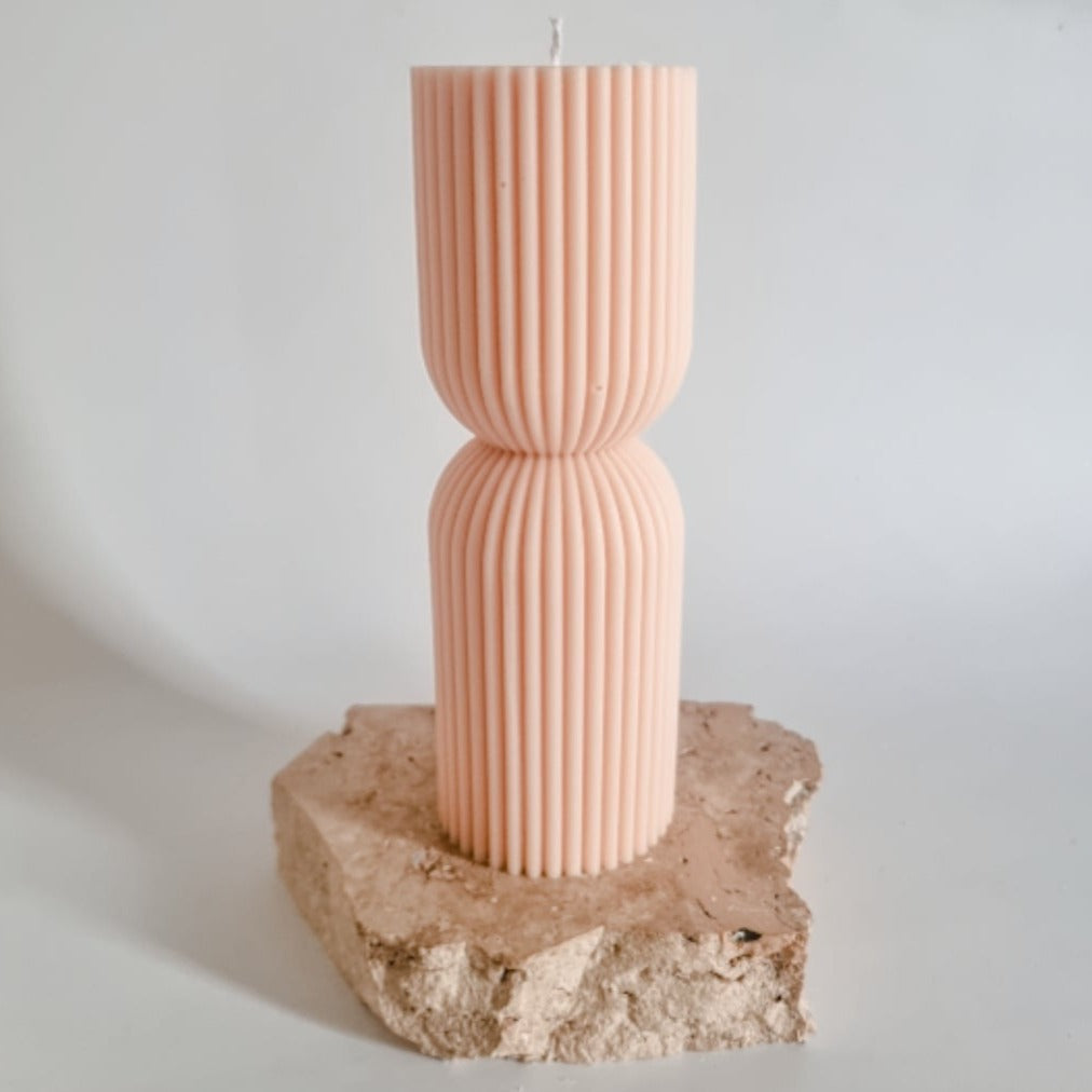 Elsie Pillar Candle