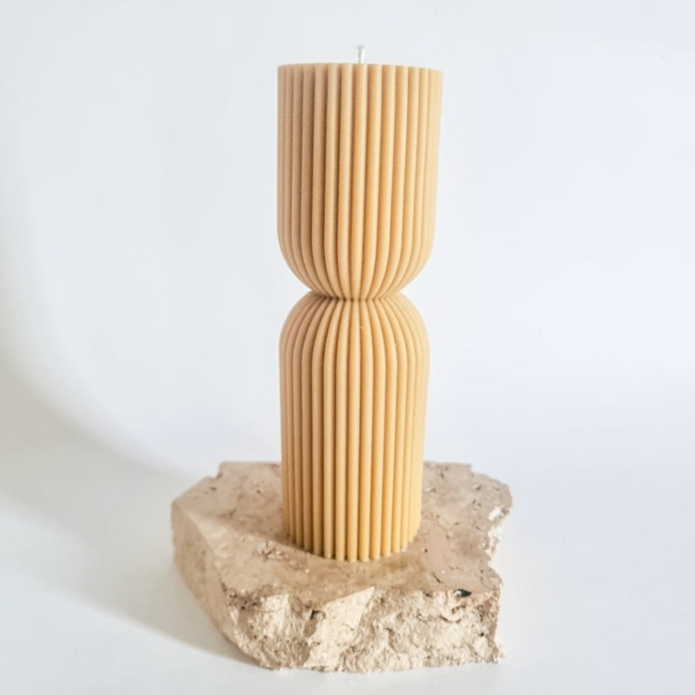 Elsie Pillar Candle