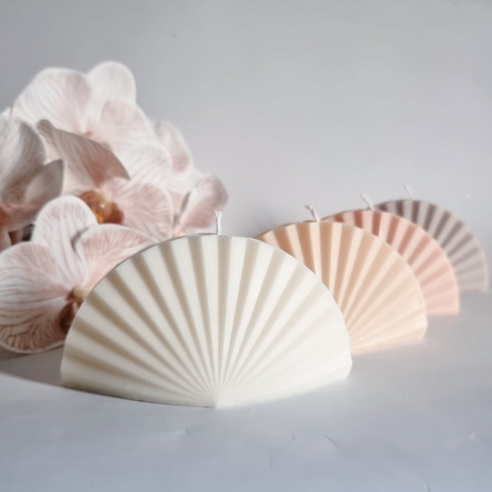 Shell Decorative Candle