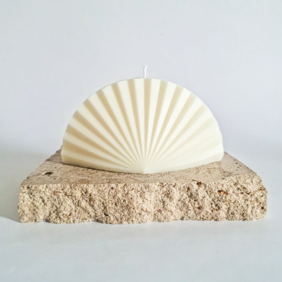 Shell Decorative Candle