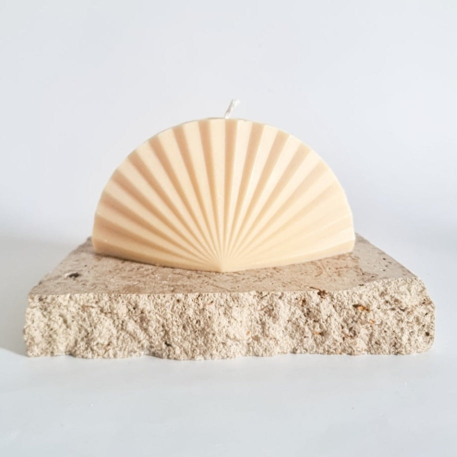 Shell Decorative Candle