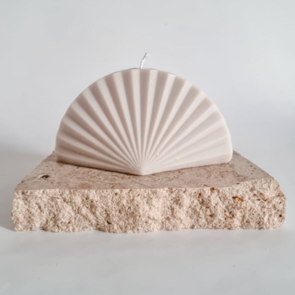 Shell Decorative Candle