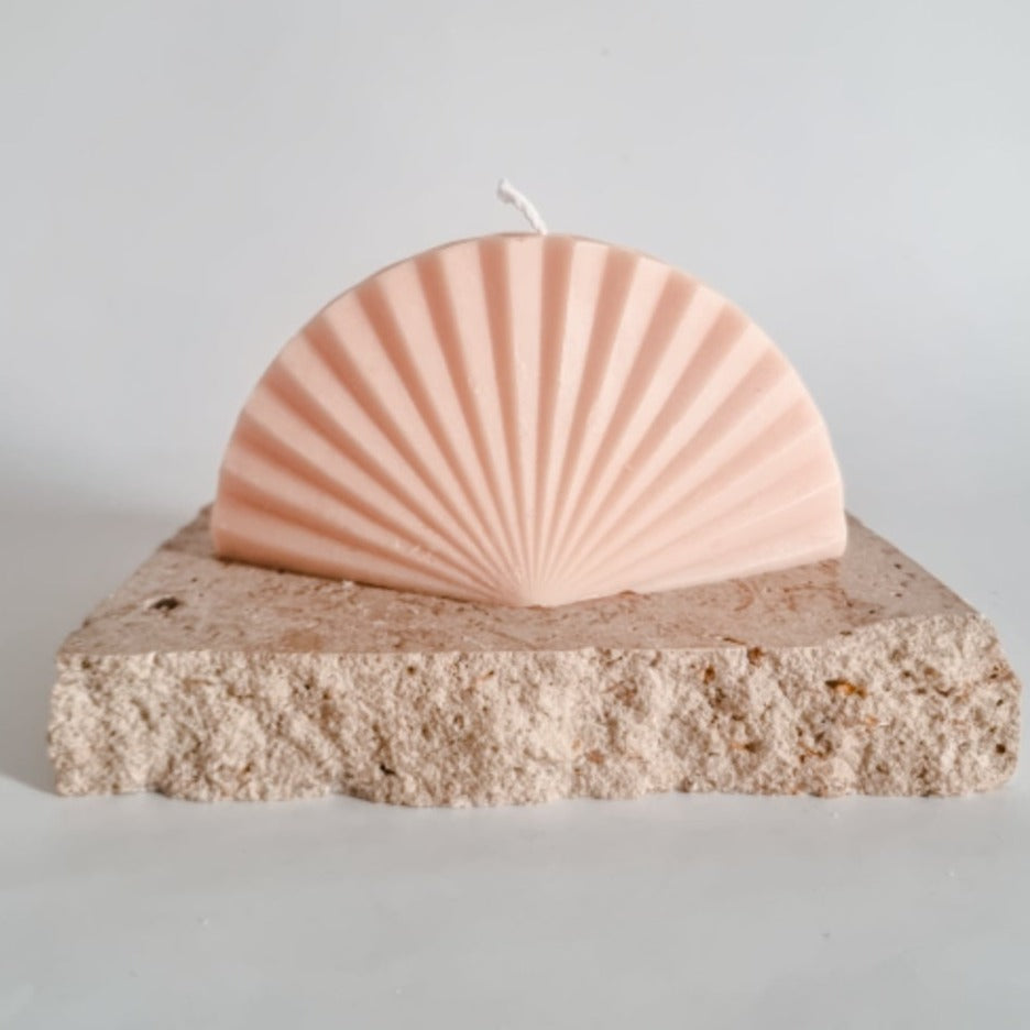 Shell Decorative Candle