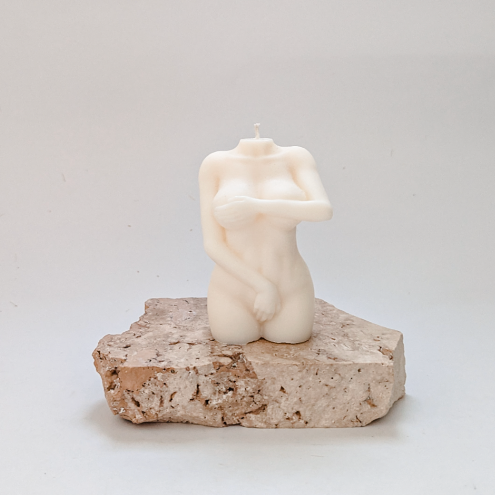 Venus Medium Female Body Candle