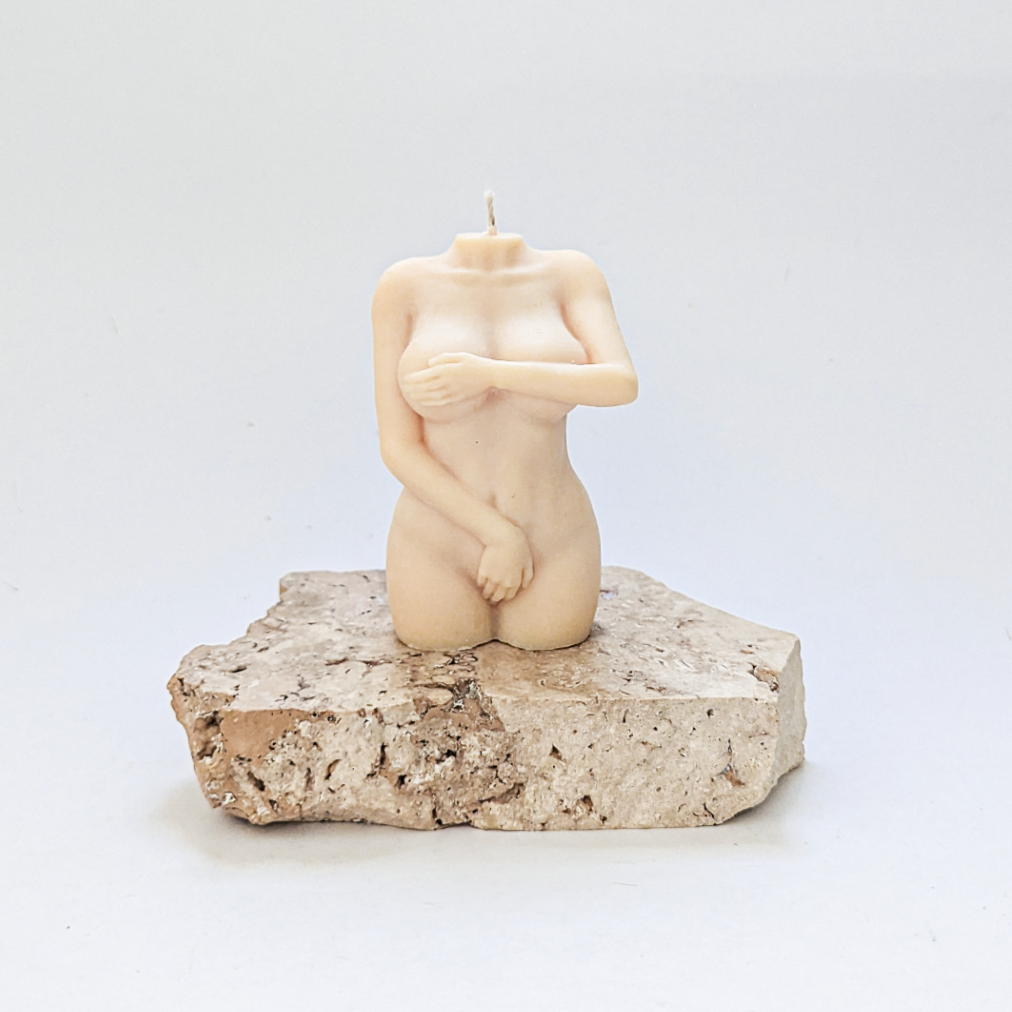 Venus Medium Female Body Candle