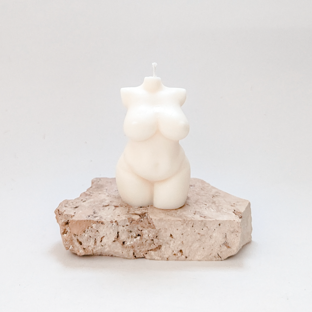 Diva Female Body Candle - Small