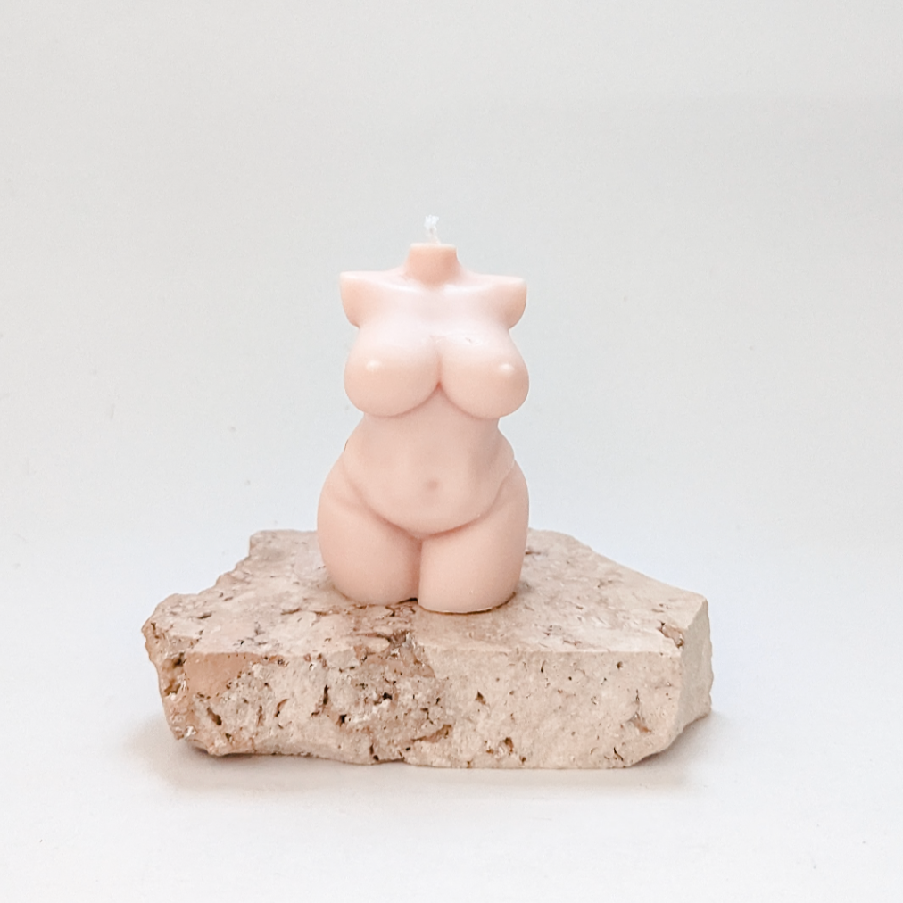 Diva Female Body Candle - Small