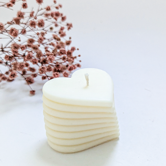 Mila Heart Candle